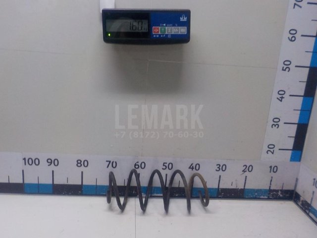 Пружина передняя