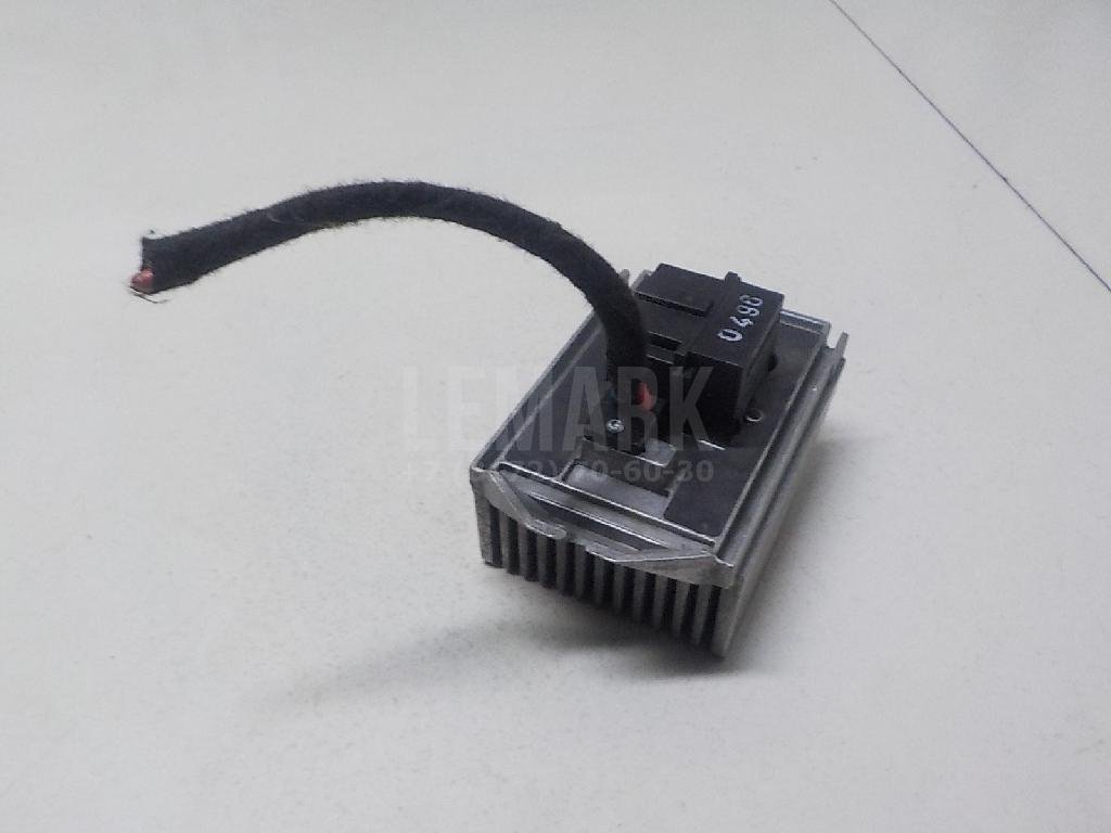 Блок управления отопителем