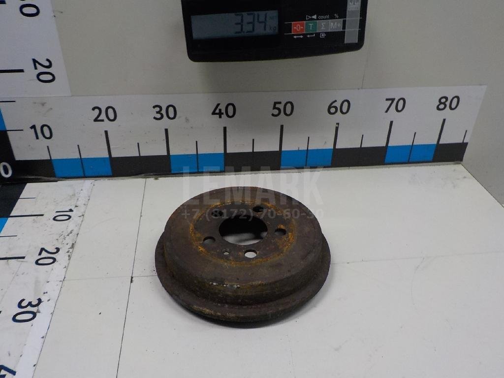 Барабан тормозной