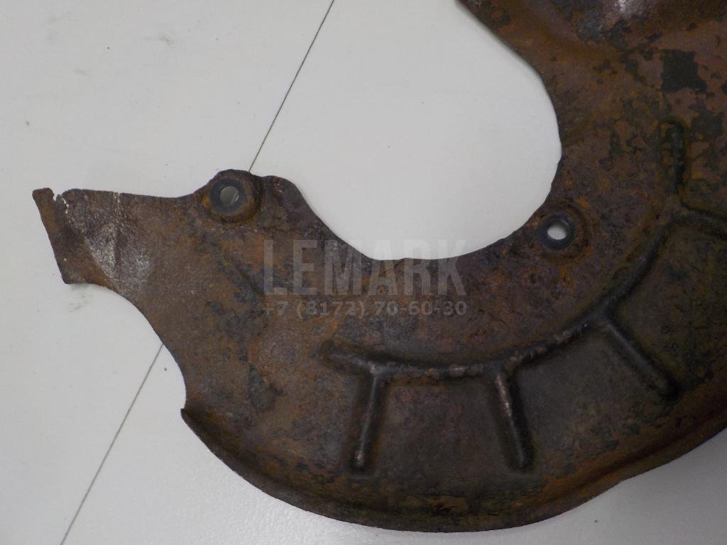 Пыльник тормозного диска