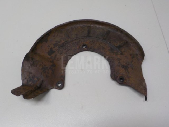 Пыльник тормозного диска