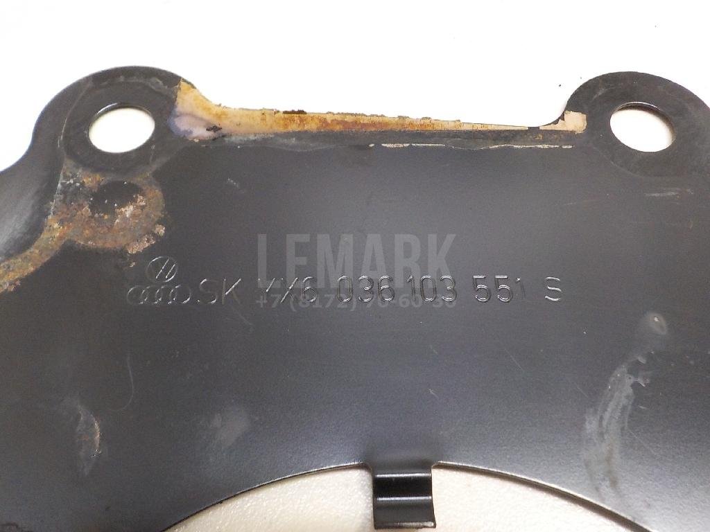 Пластина КПП