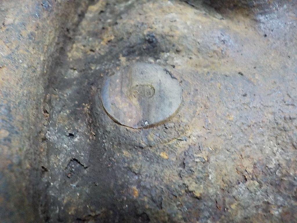 Щит опорный задний левый