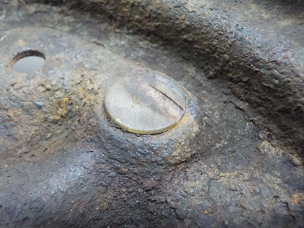 Щит опорный задний левый