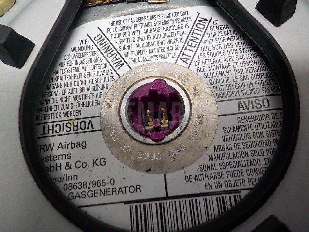 Подушка безопасности в рулевое колесо