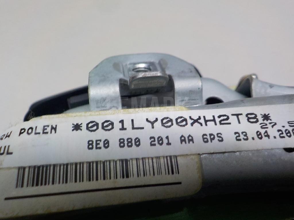 Подушка безопасности в рулевое колесо