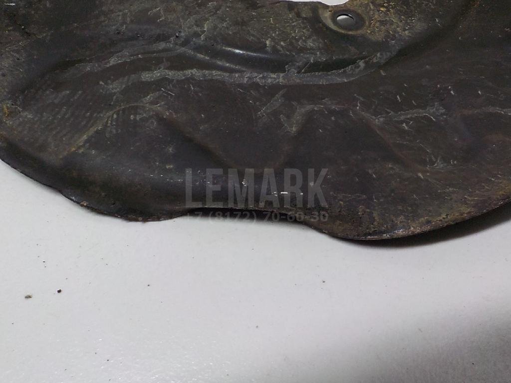 Пыльник тормозного диска