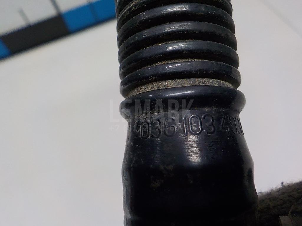 Шланг вентиляции картер. газов