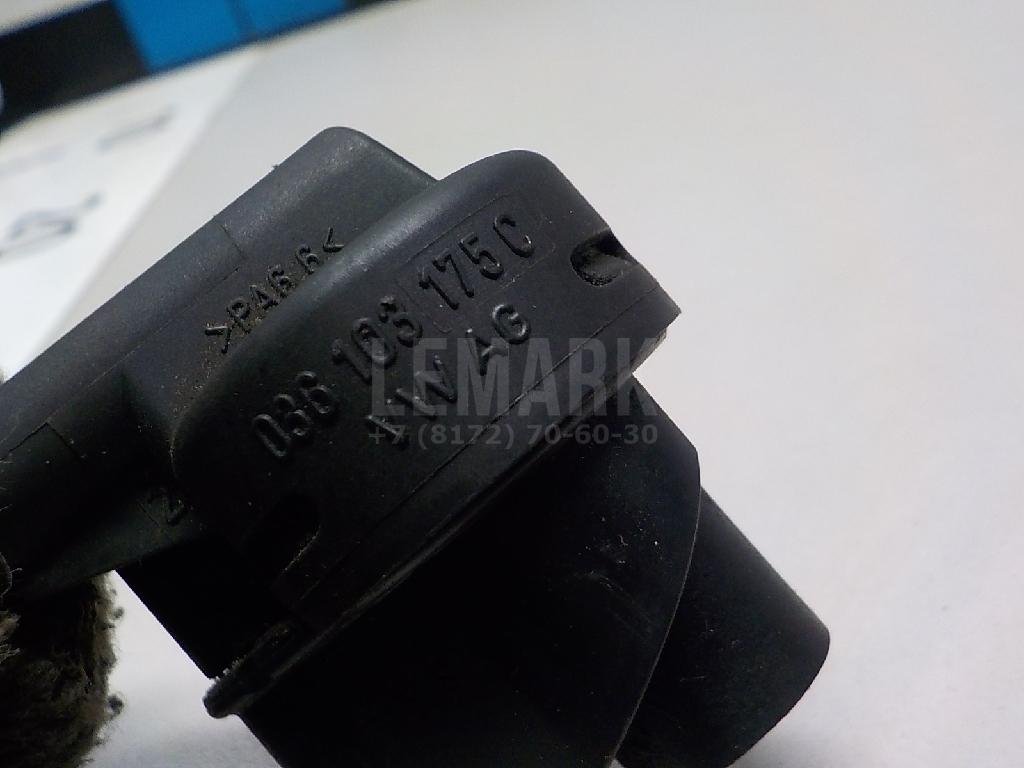 Клапан вентиляции картерных газов