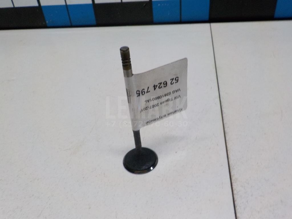 Клапан впускной для  Audi A3 [8PA] Sportback 2004-2013