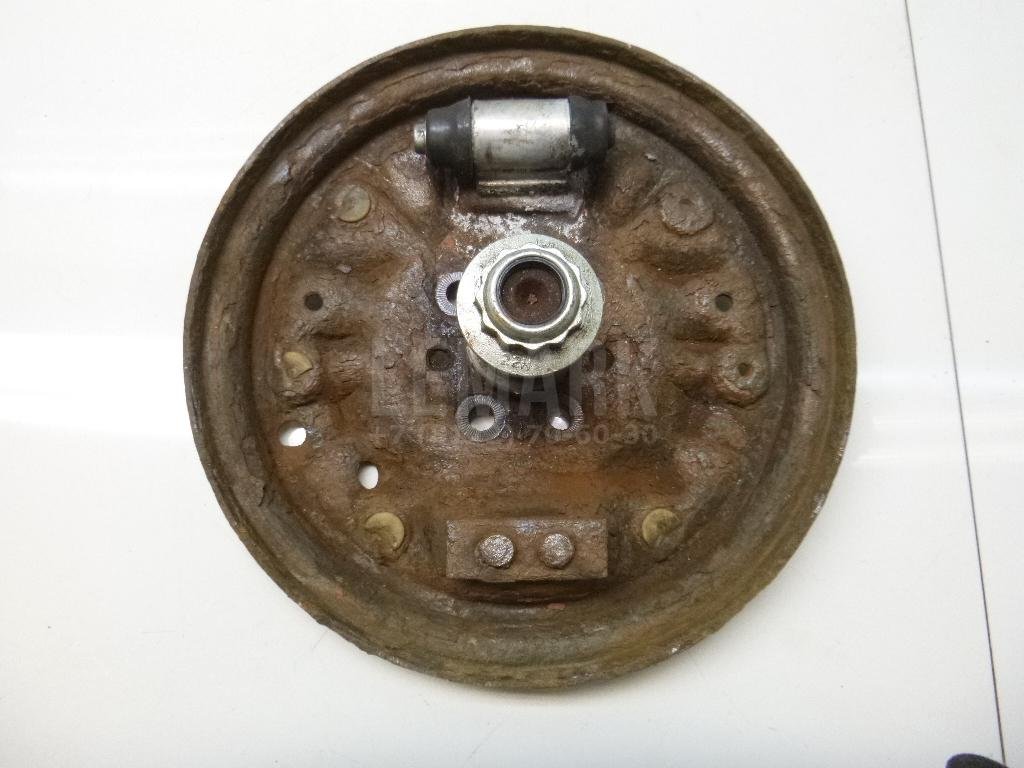 Щит опорный задний левый