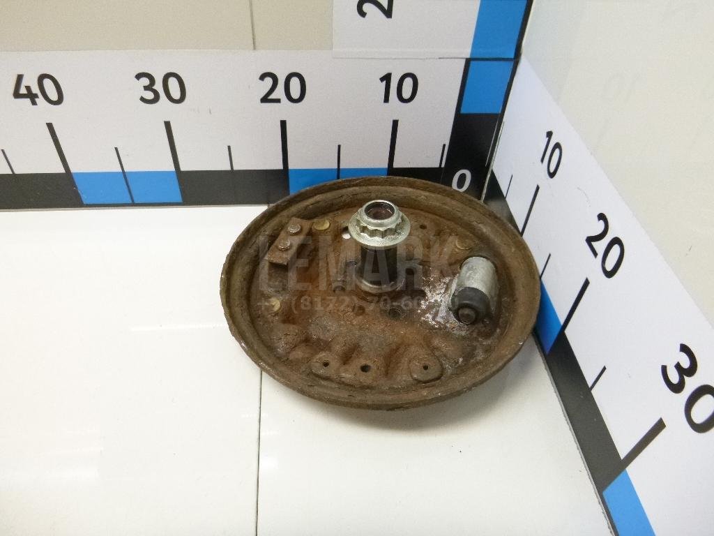 Щит опорный задний левый