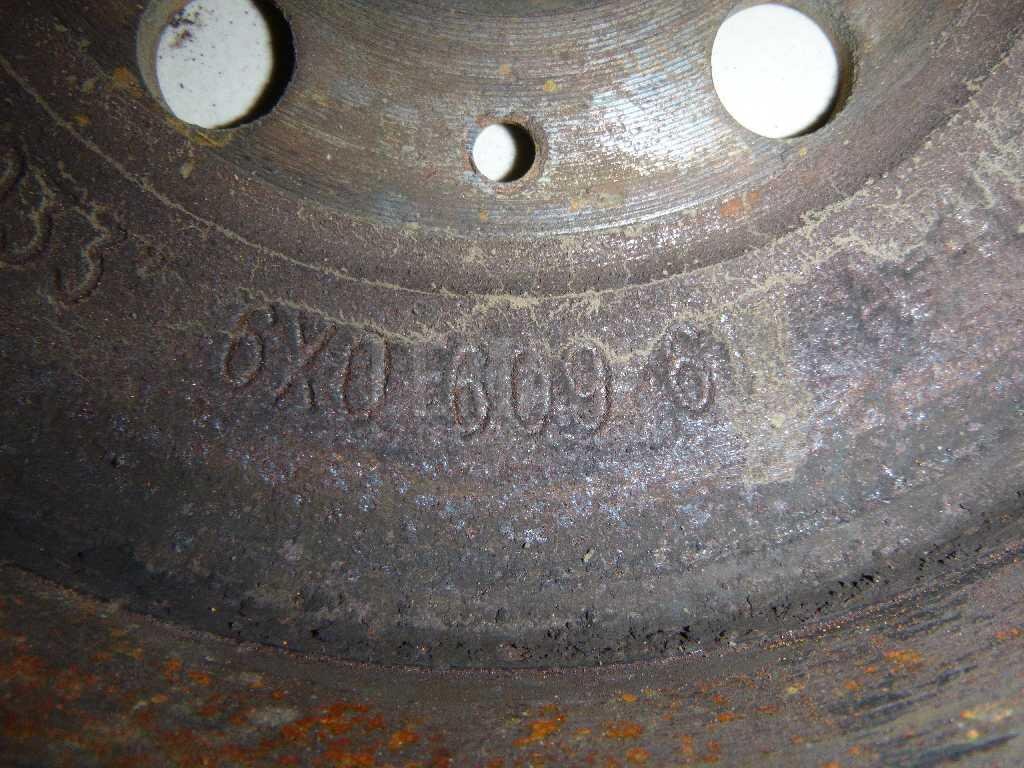 Барабан тормозной