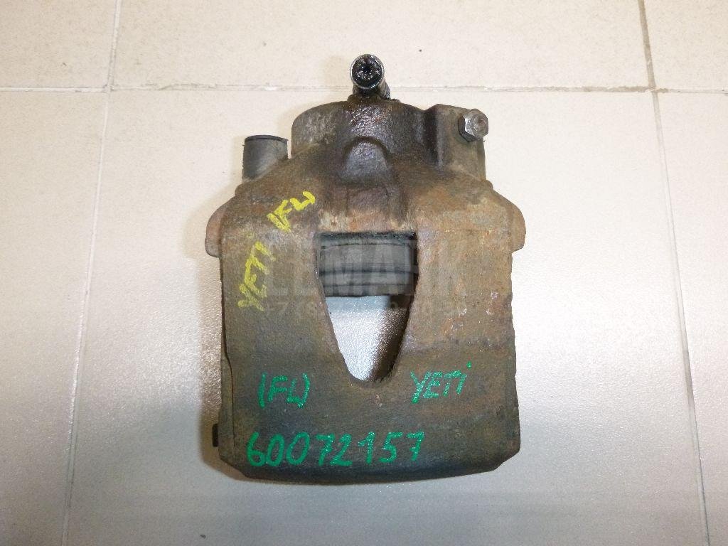 Суппорт тормозной передний левый