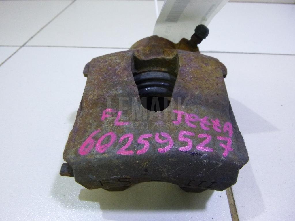 Суппорт тормозной передний левый