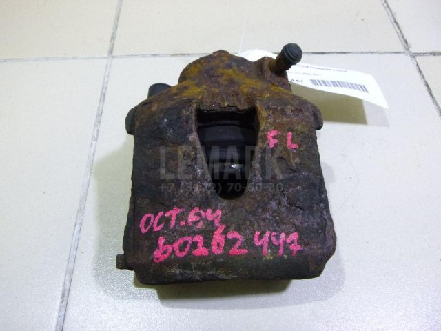 Суппорт тормозной передний левый