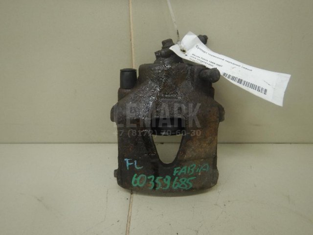 Суппорт тормозной передний левый