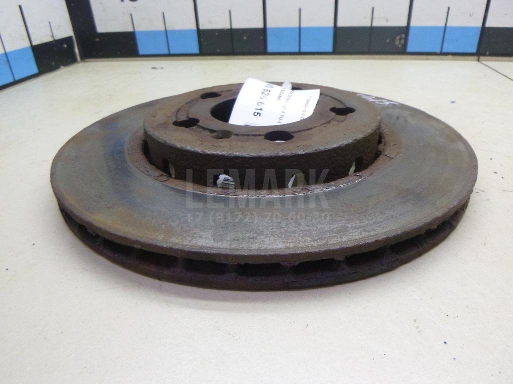 Диск тормозной передний вентилируемый