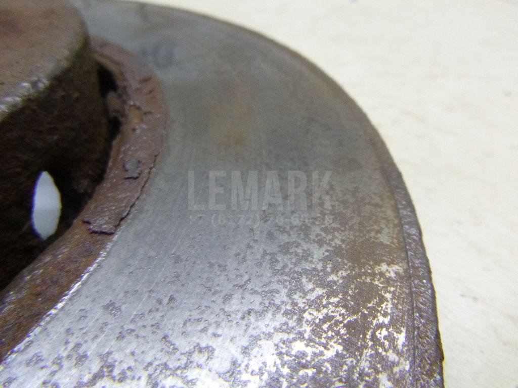 Диск тормозной передний вентилируемый