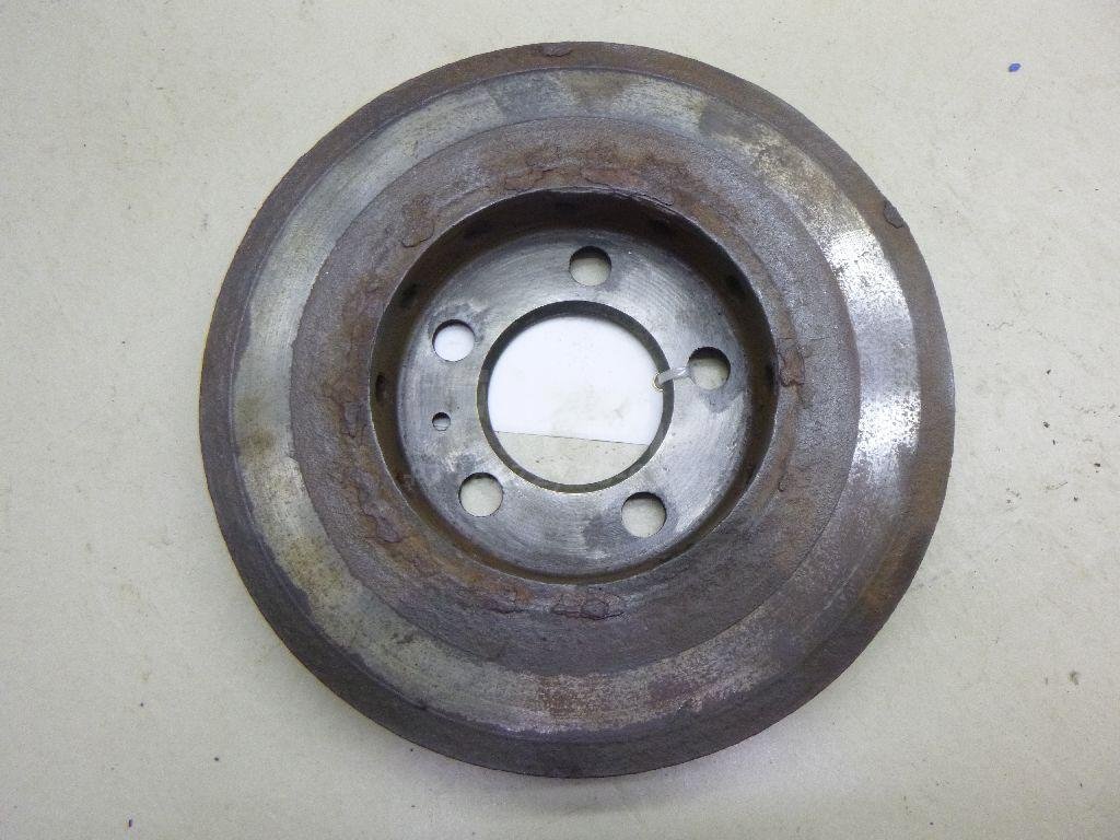 Диск тормозной передний вентилируемый