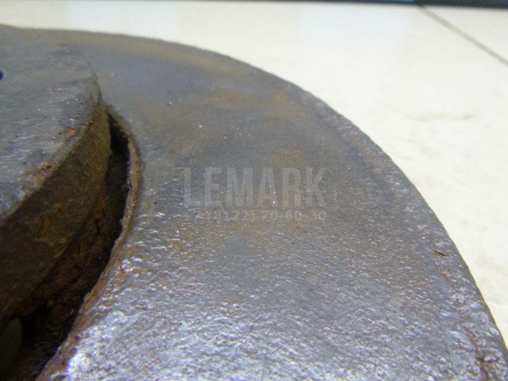 Диск тормозной передний вентилируемый