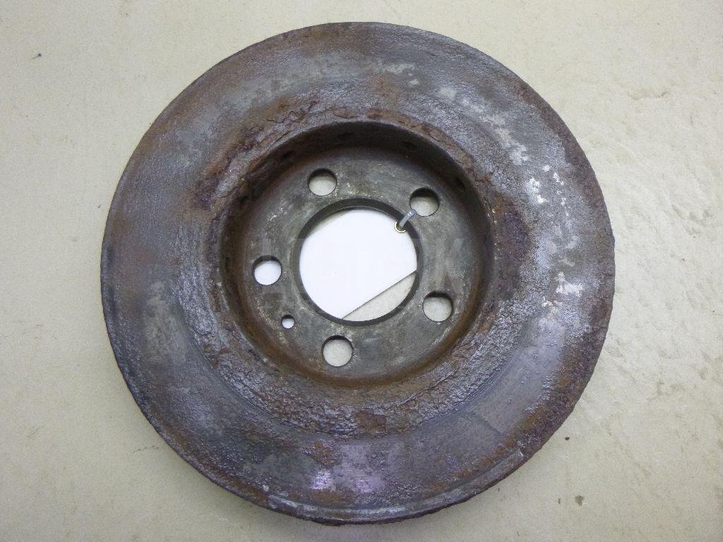 Диск тормозной передний вентилируемый