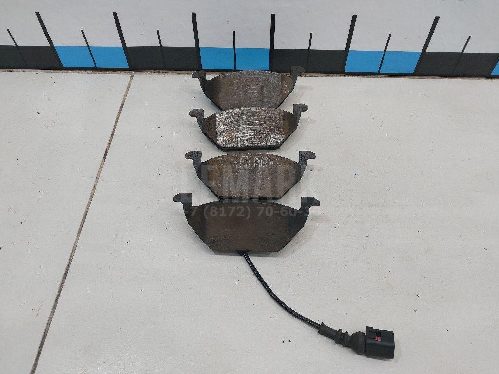 Колодки тормозные передние к-кт