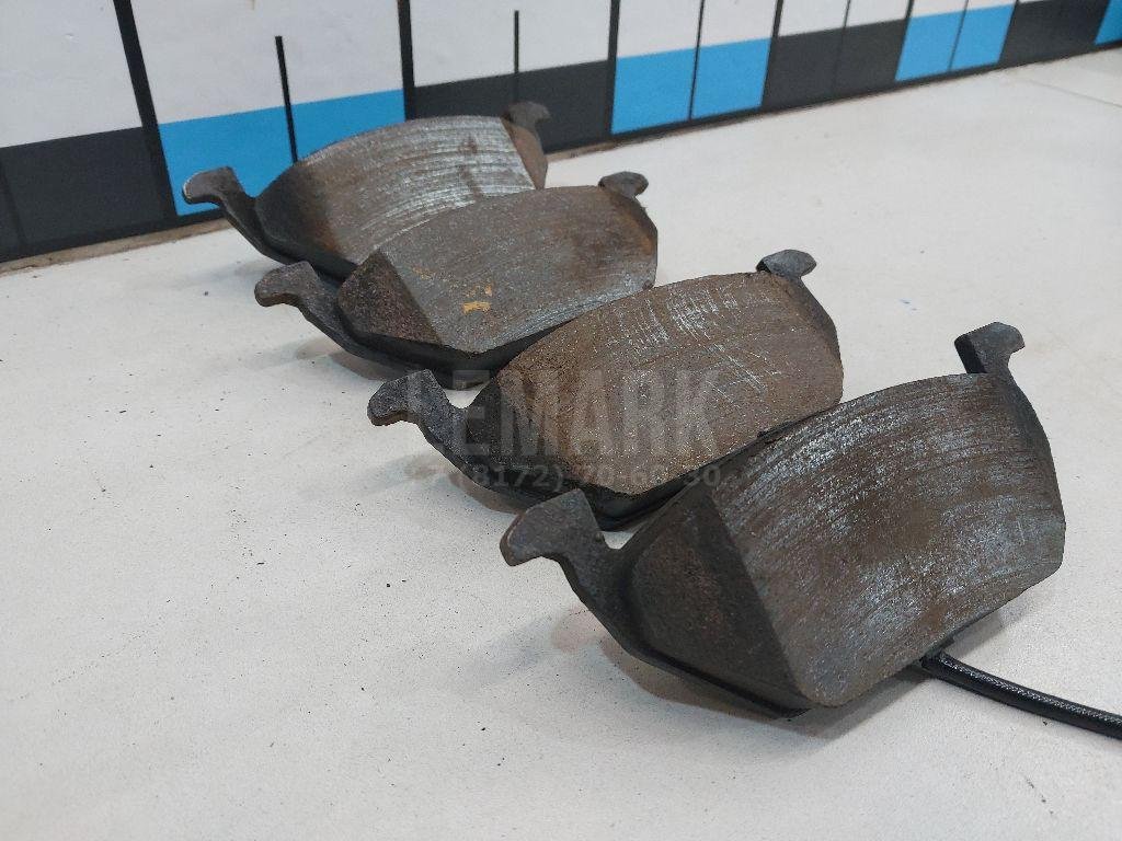 Колодки тормозные передние к-кт