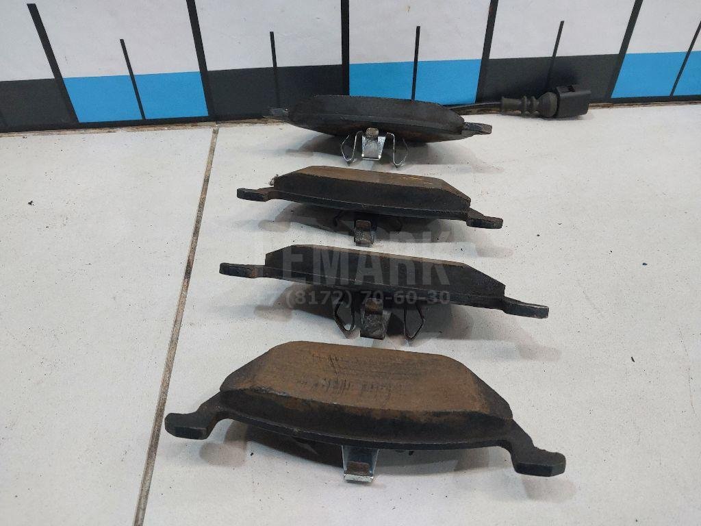 Колодки тормозные передние к-кт