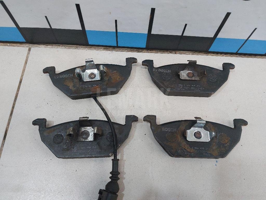 Колодки тормозные передние к-кт