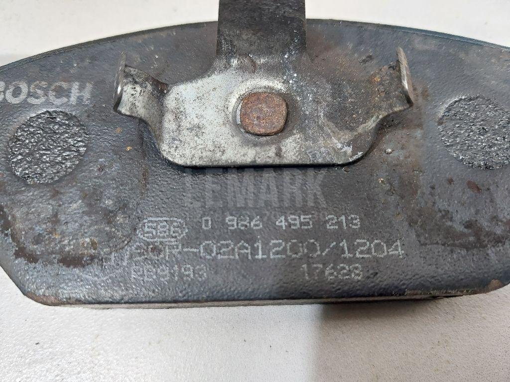 Колодки тормозные передние к-кт