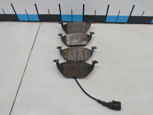 Колодки тормозные передние к-кт