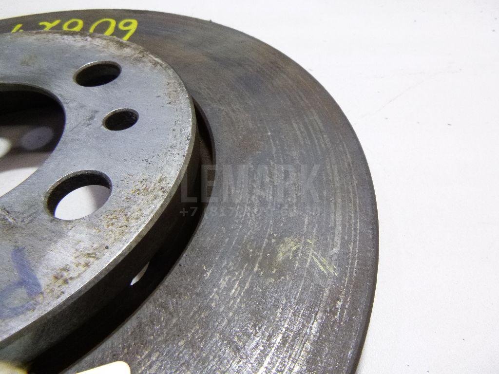 Диск тормозной передний вентилируемый