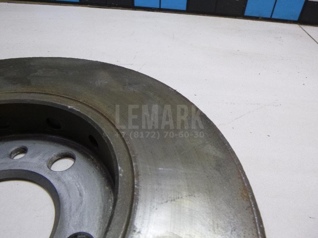 Диск тормозной передний вентилируемый