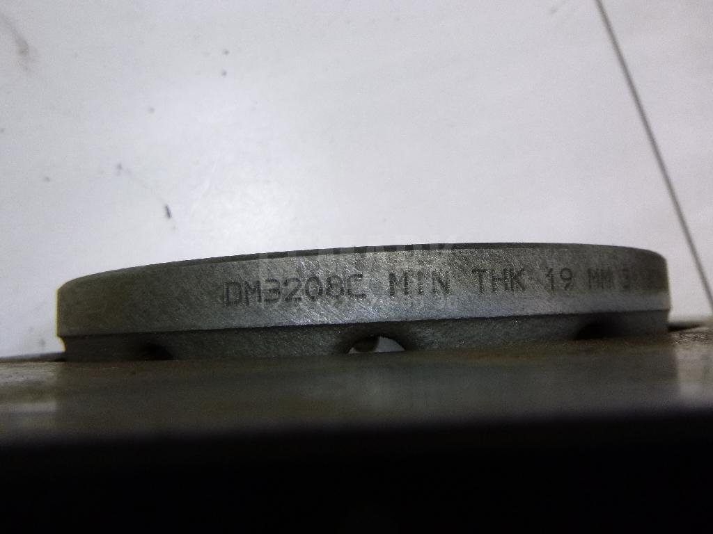 Диск тормозной передний вентилируемый