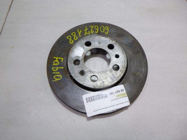 Диск тормозной передний вентилируемый