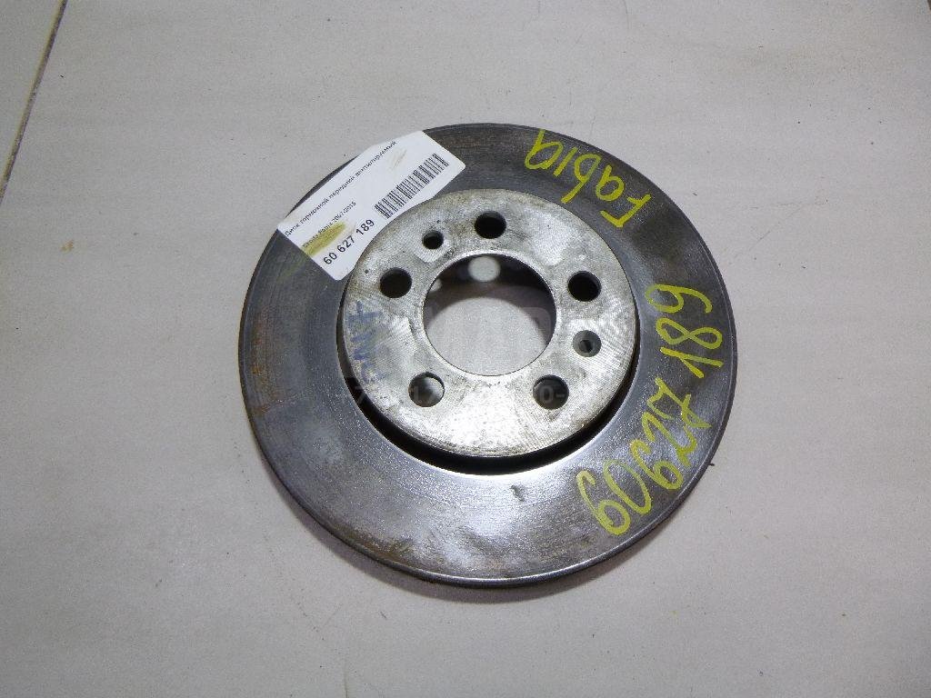 Диск тормозной передний вентилируемый