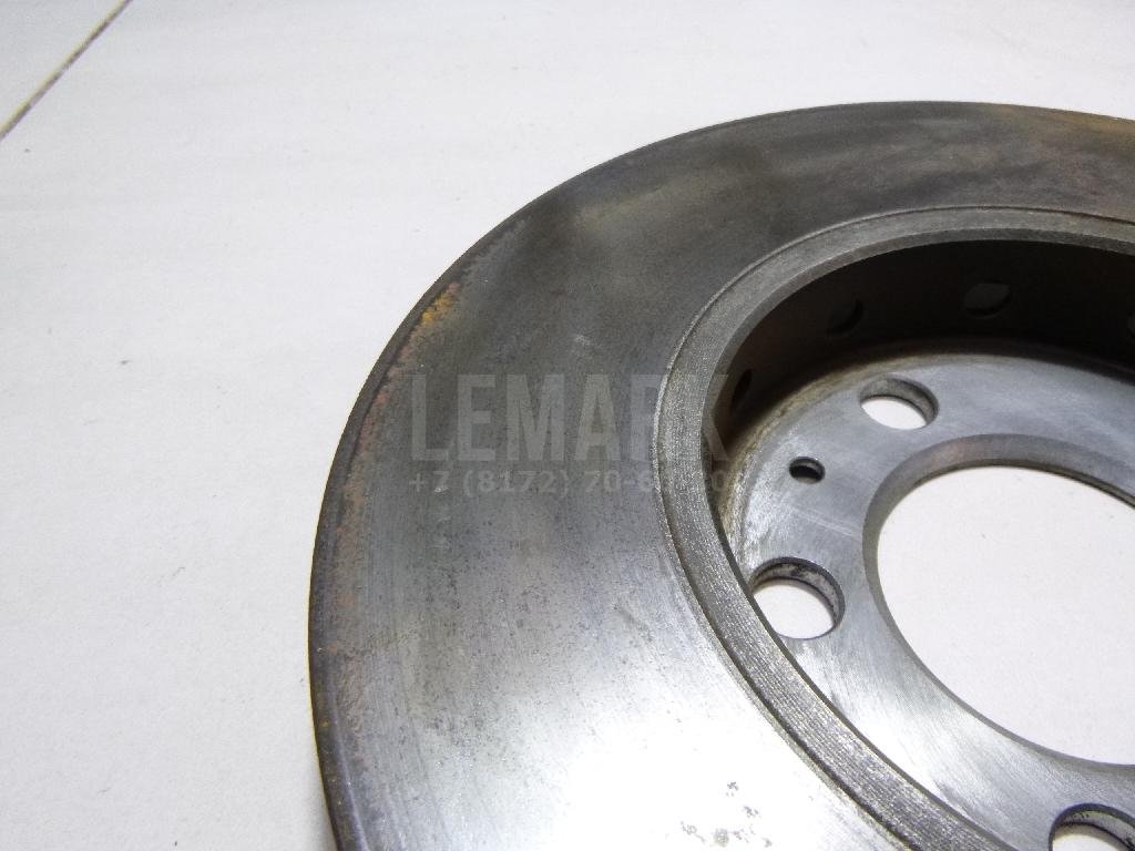 Диск тормозной передний вентилируемый