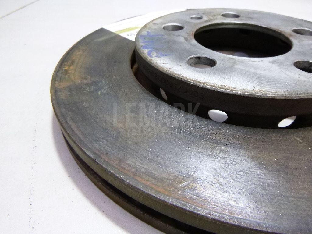 Диск тормозной передний вентилируемый