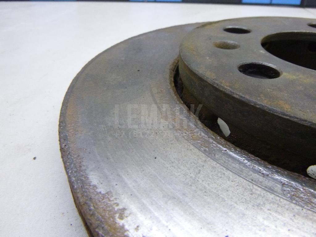 Диск тормозной передний вентилируемый