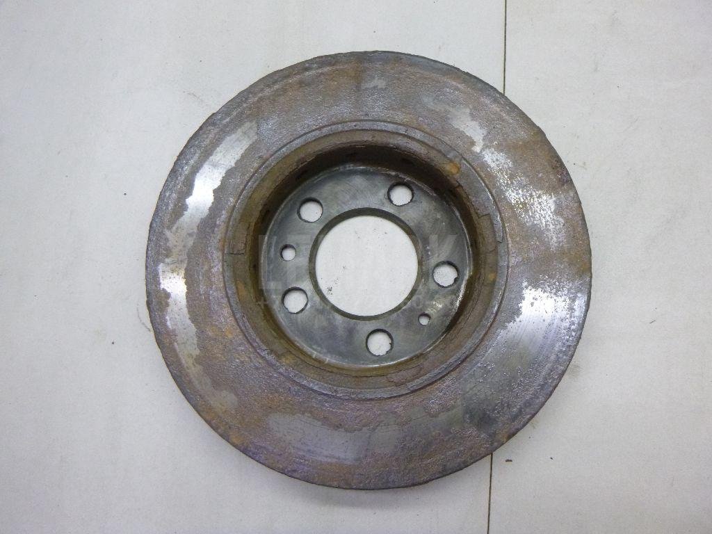 Диск тормозной передний вентилируемый