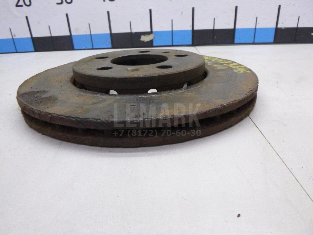 Диск тормозной передний вентилируемый для  Audi A4 [B8] Allroad 2009-2015