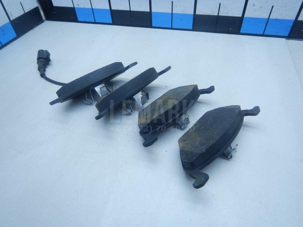 Колодки тормозные передние к-кт