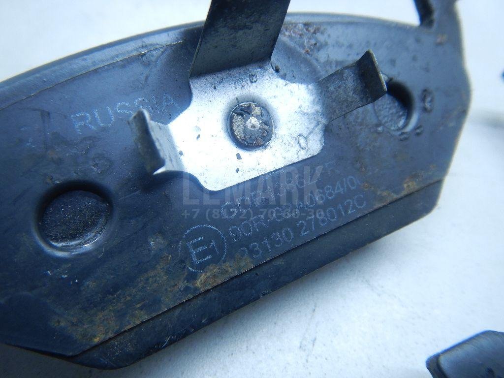 Колодки тормозные передние к-кт