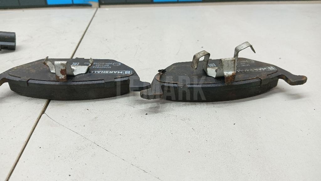 Колодки тормозные передние к-кт