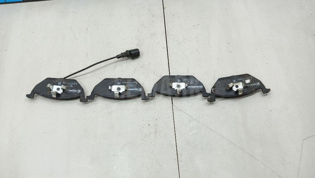 Колодки тормозные передние к-кт