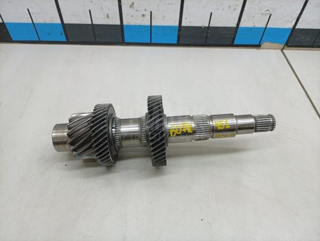 Вал КПП вторичный