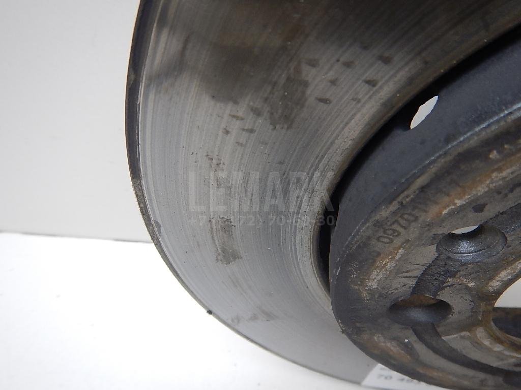 Диск тормозной передний вентилируемый