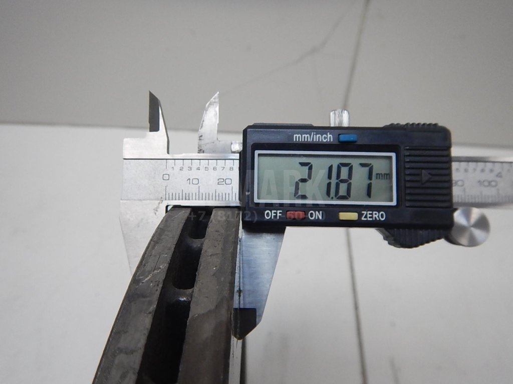 Диск тормозной передний вентилируемый