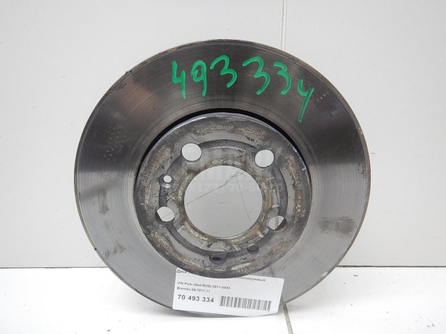 Диск тормозной передний вентилируемый